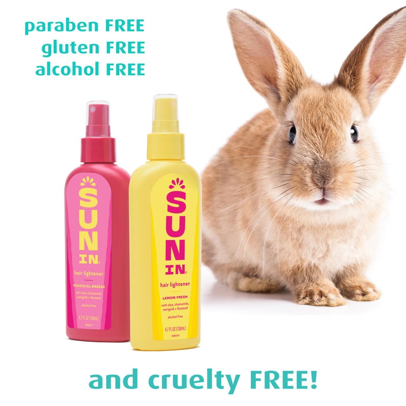 Sun In Hair Lightener Spray Lemon Fresh, Lemon Fresh 4.7 oz - Image 5