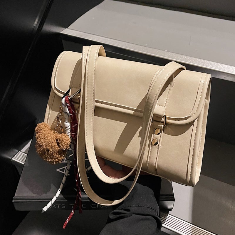 Vintage Bag Women'S Large Capacity Early Spring Casual All-Match High-End Women'S One-Shoulder Work Underarm Bag - Image 2