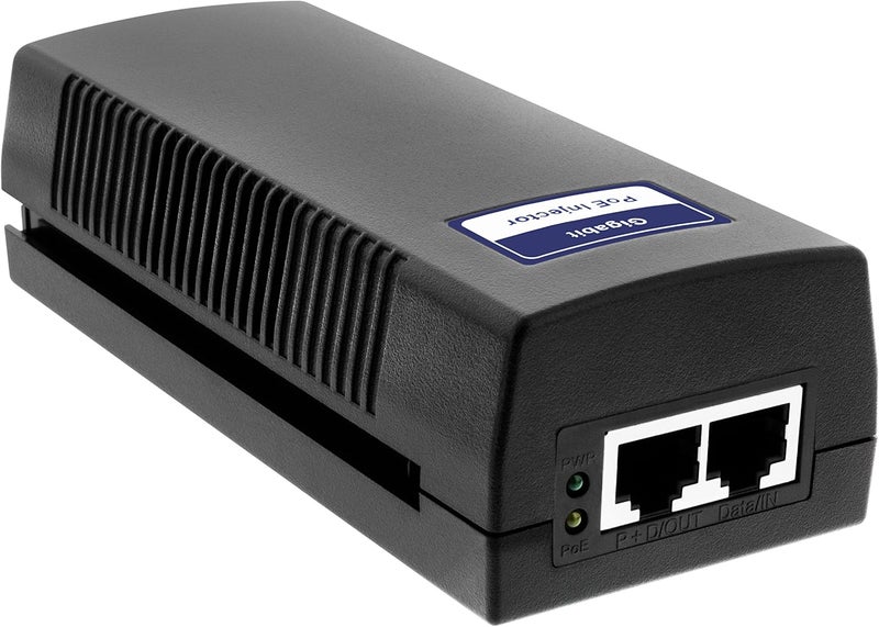 BV -Tech Gigabit Power Over Ethernet PoE++ Injector | 90W | 802.3 af/at/bt | Plug & Play | up to 325 Feet - Image 1
