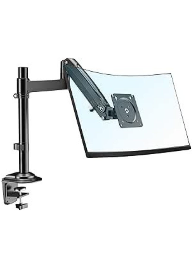 Gas Spring Monitor Desk Mount 17-30 Inch LCD LED Screen Holder Adjustable Articulating Vesa Stand - Image 1