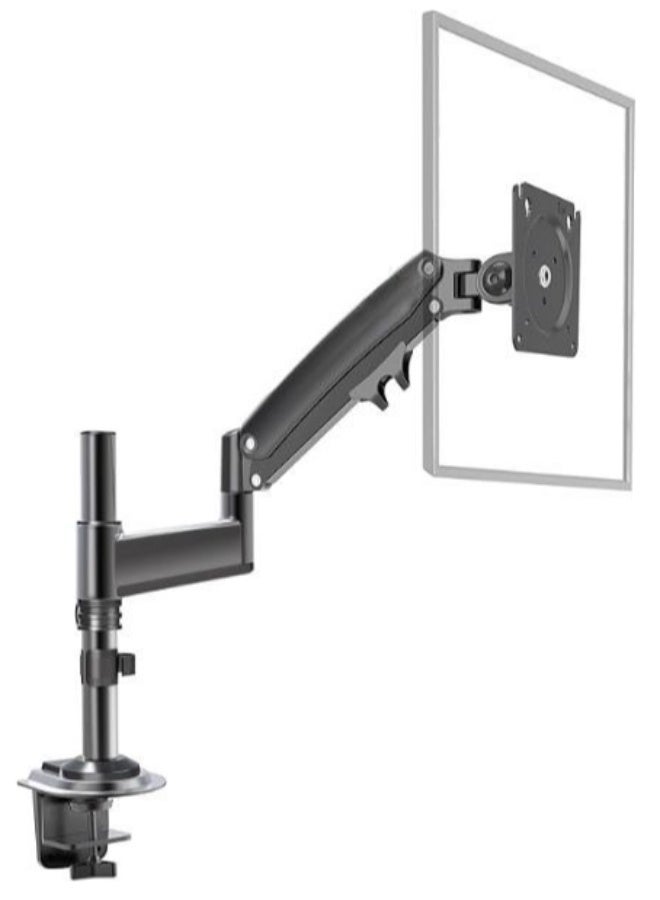 Gas Spring Monitor Desk Mount 17-30 Inch LCD LED Screen Holder Adjustable Articulating Vesa Stand - Image 4