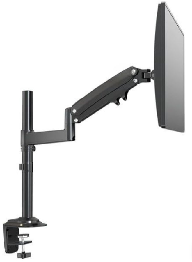Gas Spring Monitor Desk Mount 17-30 Inch LCD LED Screen Holder Adjustable Articulating Vesa Stand - Image 2