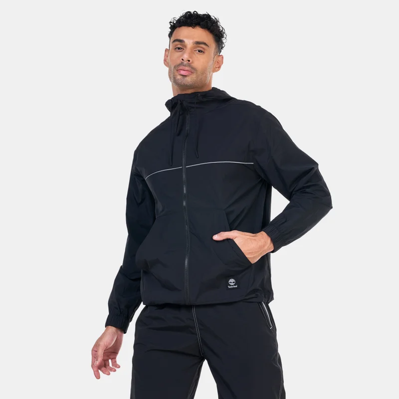 Timberland Men's Windbreaker Full-Zip Jacket