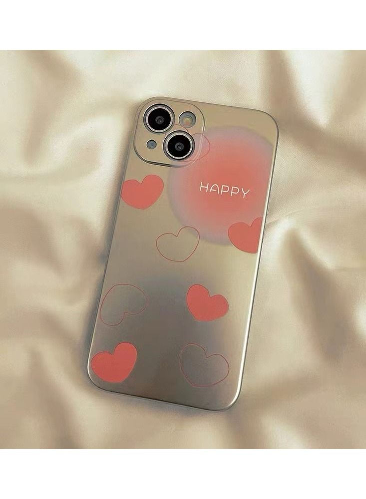 Loquat Back Cover TPU Protective Mobile Phone Case for iPhone