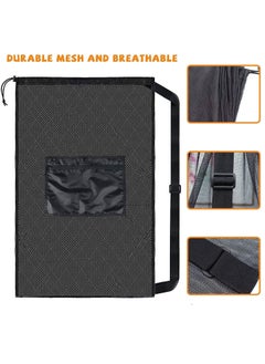 KASTWAVE Mesh Ball Bags, Heavy Duty Sports Ball Bag with Adjustable Strap, Drawstring Extra Large Soccer Ball Bag Work for Coach, Basketball,Football, Volleyball,BaseBall and Swimming Gears  - Image 2