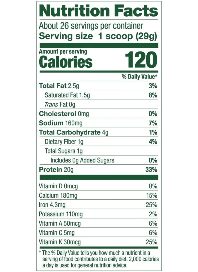 Vega Protein And Greens Vegan Protein Powder Berry  - Image 3