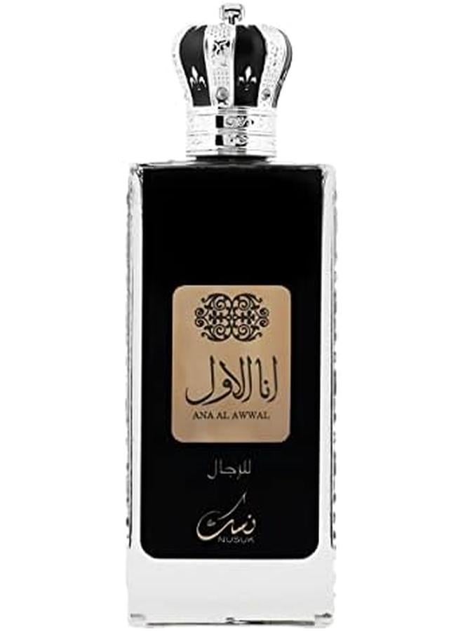Nusuk Ana Al Awwal Eau De Parfum Spray 3.4Oz 100Ml Men - Image 2