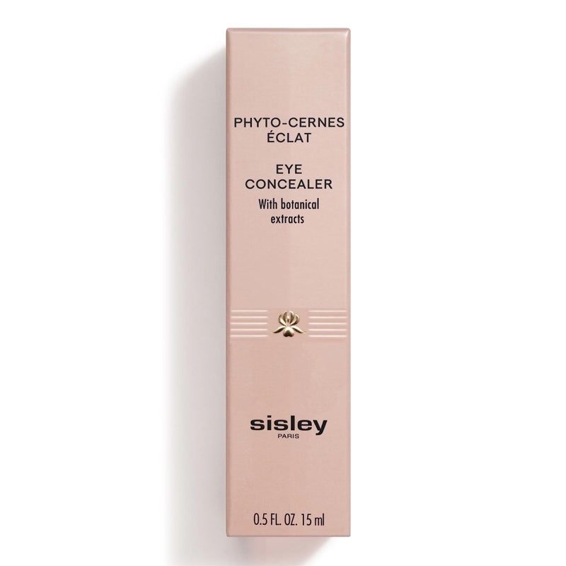 Sisley Paris Phyto-Cernes Eclat, No. 3 - 15 mL - Eye Concealer - Tinted Anti-Dark Circles Product - Instantly Masks Dark Circles & Targets Puffiness - Natural, Long-Wear Finish - Includes Brush - Image 4