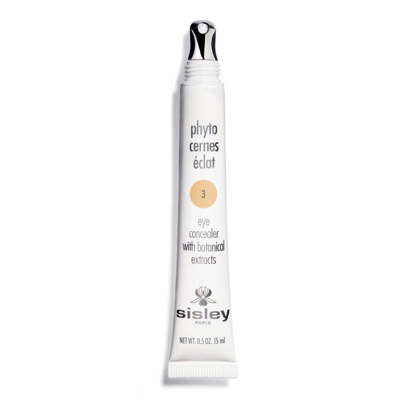Sisley Paris Phyto-Cernes Eclat, No. 3 - 15 mL - Eye Concealer - Tinted Anti-Dark Circles Product - Instantly Masks Dark Circles & Targets Puffiness - Natural, Long-Wear Finish - Includes Brush - Image 3