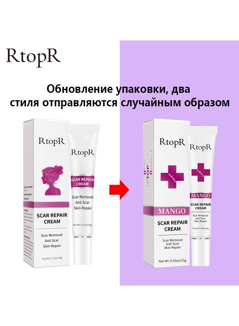 RtopR Scar Repair Cream Stretch Mark Removal Gel - Image 4