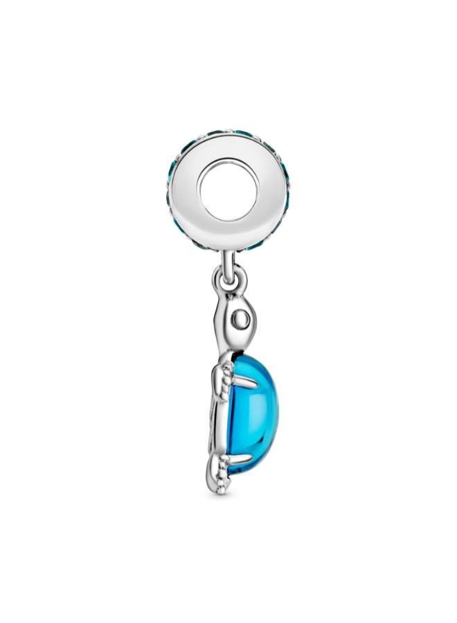 PANDORA Murano Glass Sea Turtle Dangle Charm - Image 3