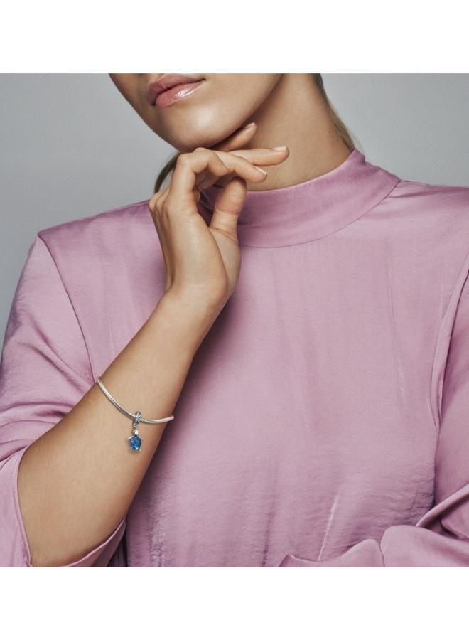 PANDORA Murano Glass Sea Turtle Dangle Charm - Image 4