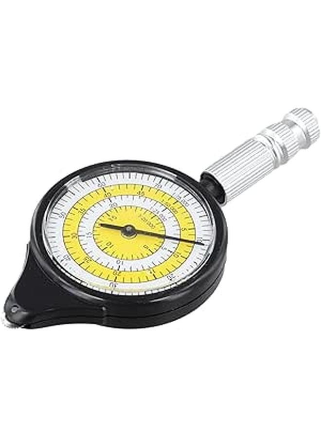Curved Route Map Distance Meter Multifunctional Compass For Precise Mileage Measurement - Image 1