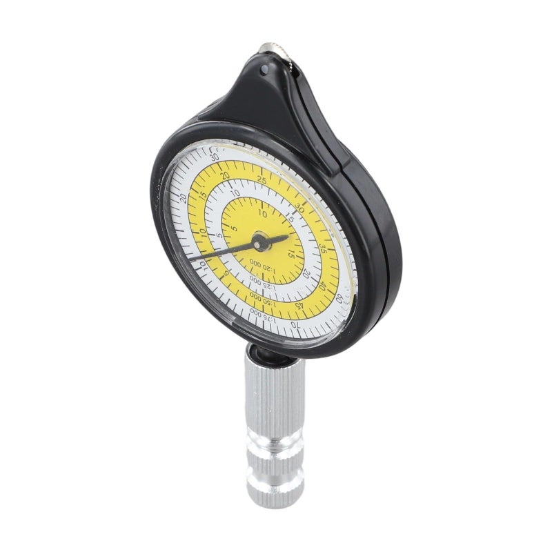Curved Route Map Distance Meter Multifunctional Compass For Precise Mileage Measurement - Image 5
