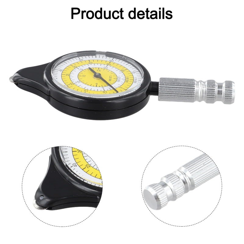 Curved Route Map Distance Meter Multifunctional Compass For Precise Mileage Measurement - Image 4