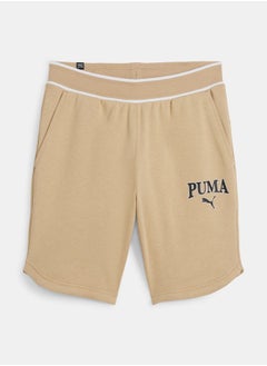 PUMA Squad Logo Print 9" Shorts  - Image 1