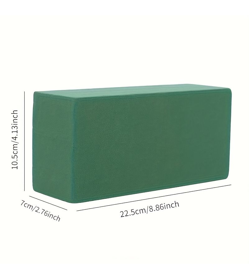 6 Piece Set Floral Foam High Density Insertable Sponge for Bouquet - Image 2
