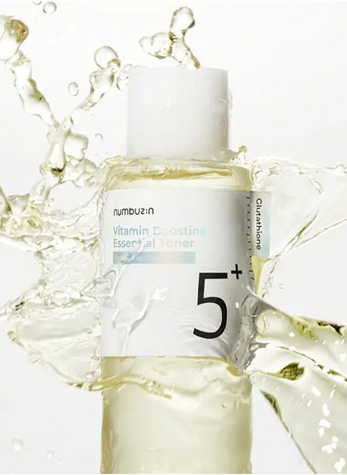 numbuzin numbuzin No.5+ Vitamin Boosting Essence Toner 200ml  - Image 2