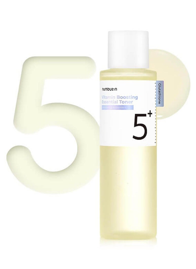 numbuzin numbuzin No.5+ Vitamin Boosting Essence Toner 200ml  - Image 1