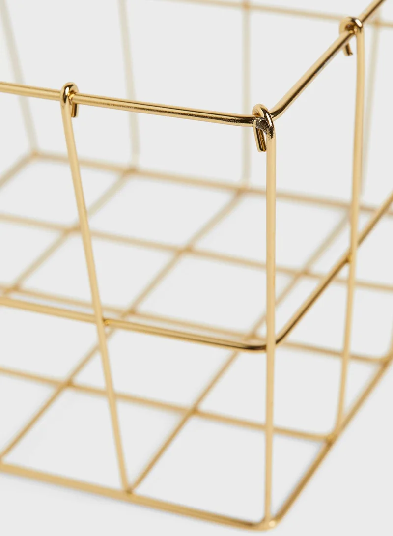 H&M Large Metal Wire Basket