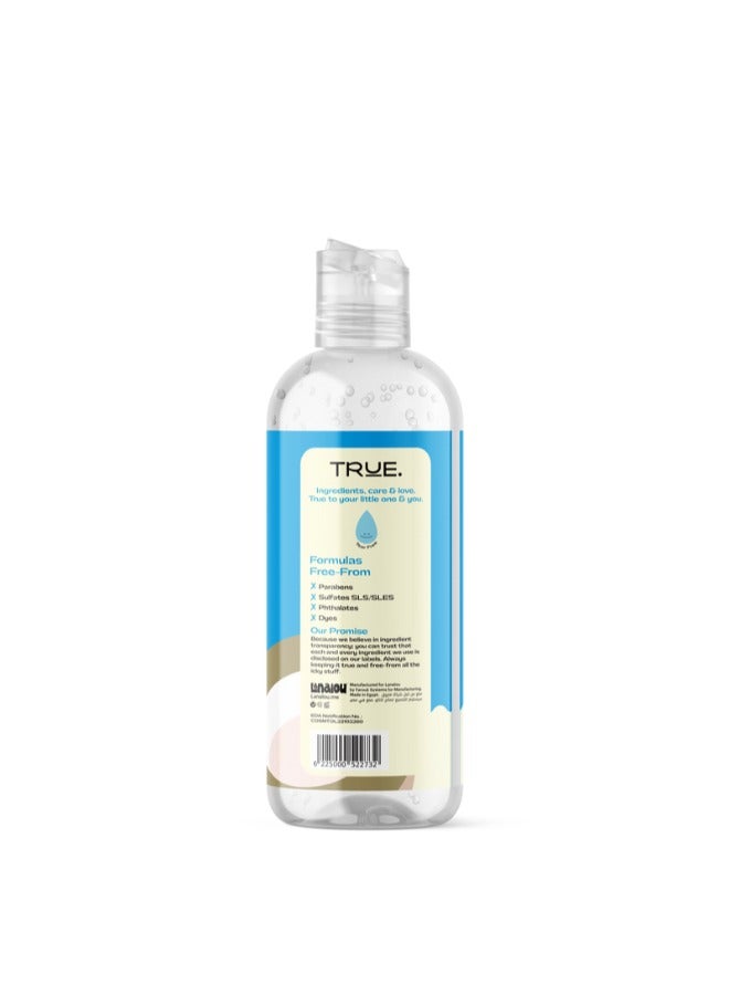 True by Lanalou Bubble Bath & Wash | Coconut Scent | 250ml - Image 3