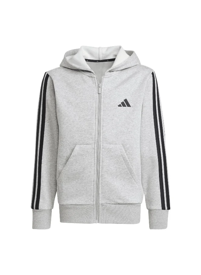 Adidas adidas essentials full zip unisex hooded track top