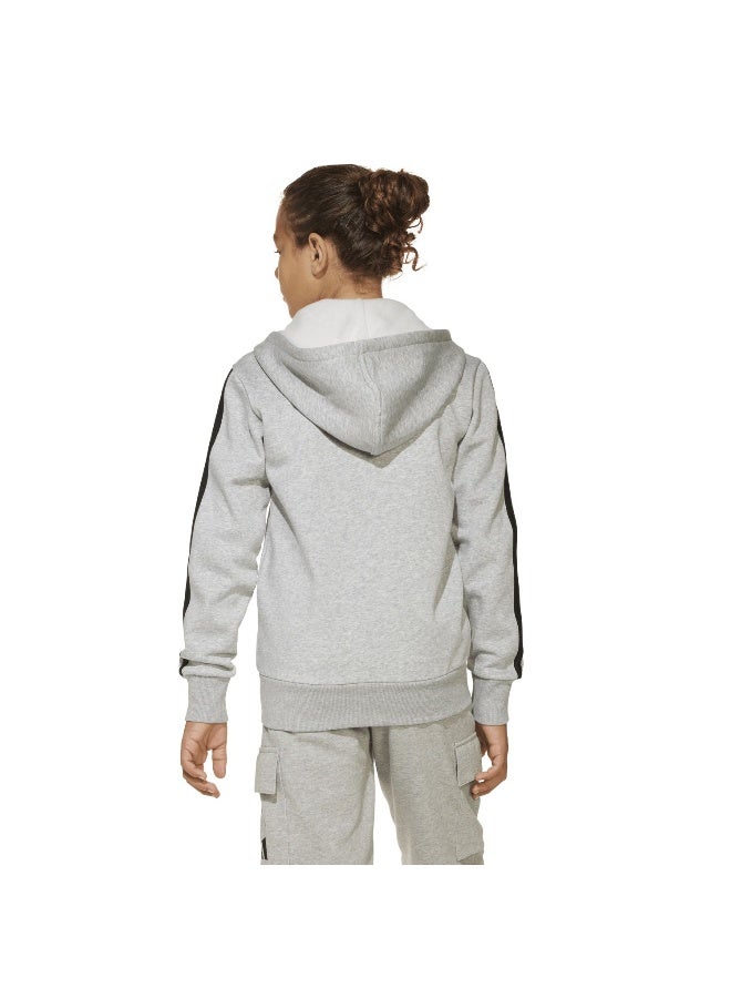 Adidas essentials full zip unisex hooded track top - Image 4