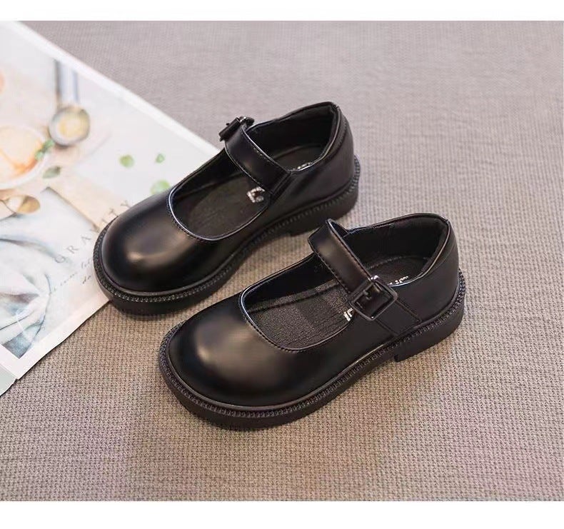 Eden Academy Spy Play Outfit Ania black shoes [size 26-36] order please note the shoe size
