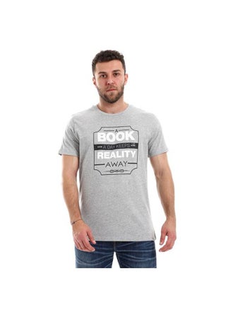 A Book A Day Keeps Reality Away Printed Short Sleeves T - pzsku/Z92BFA5A2D17311C605DDZ/45/_/1685369432/e7c239ef-1150-4b87-9efc-ae1ed117cadb