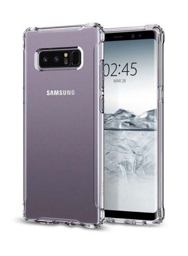 Raxoom Protective Case Cover For Samsung Galaxy Note 8 Clear
