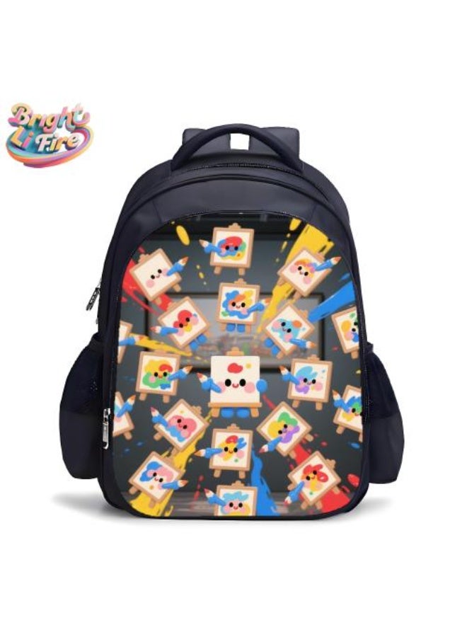 Bright Li Fire The latest version of the best-selling small-size schoolbag (students under the age of 12, primary school students, children to school)  - Image 1