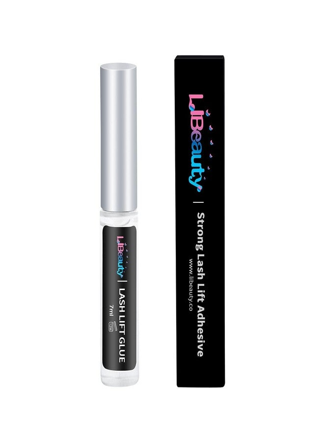 Libeauty Lash Lift Glue, Eyelash Adhesives, Eyelash Perm Glue Strong Sticky Eyelash Lifting Glue for Lash Perming or False Eyelashes Dissolves Quickly in Water - Image 1