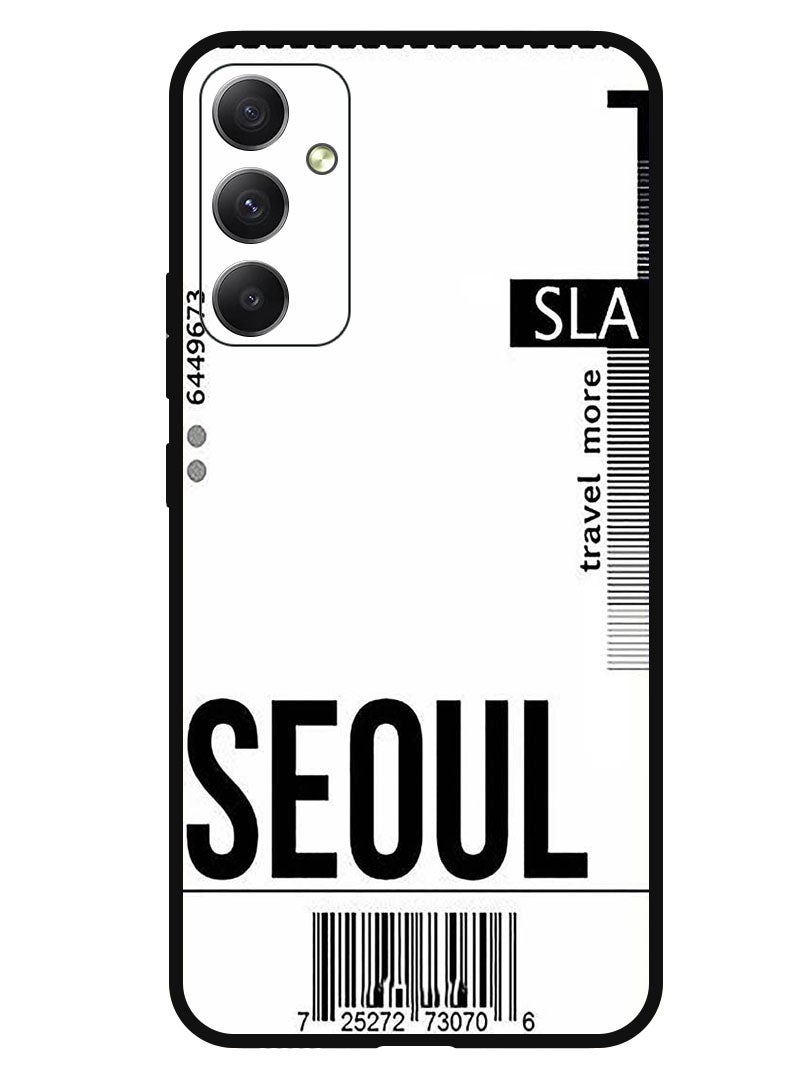 Theodor Protective Case Anti Scratch Shock Proof Bumper Cover For Samsung Galaxy A05s Seoul - Image 1