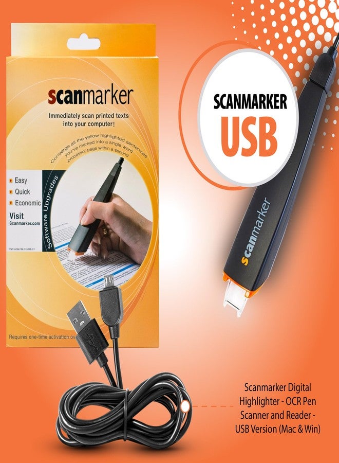 Scanmarker Digital Highlighter - OCR Pen Scanner and Reader - USB Version (Mac & Win) - Image 5