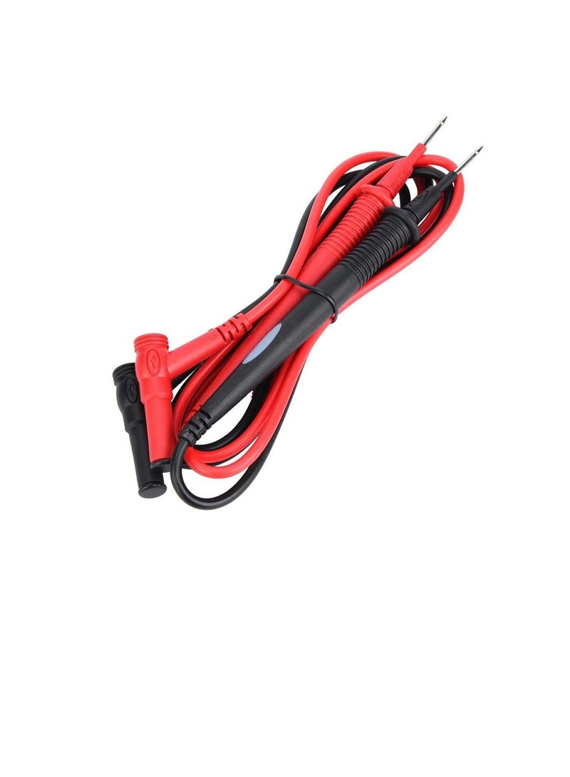1 Pair UT-L21 Universal Type Test Lead Probe with Shield Sleeve Multimeter Testing Accessories Most of Digital Multimeter  - Image 1