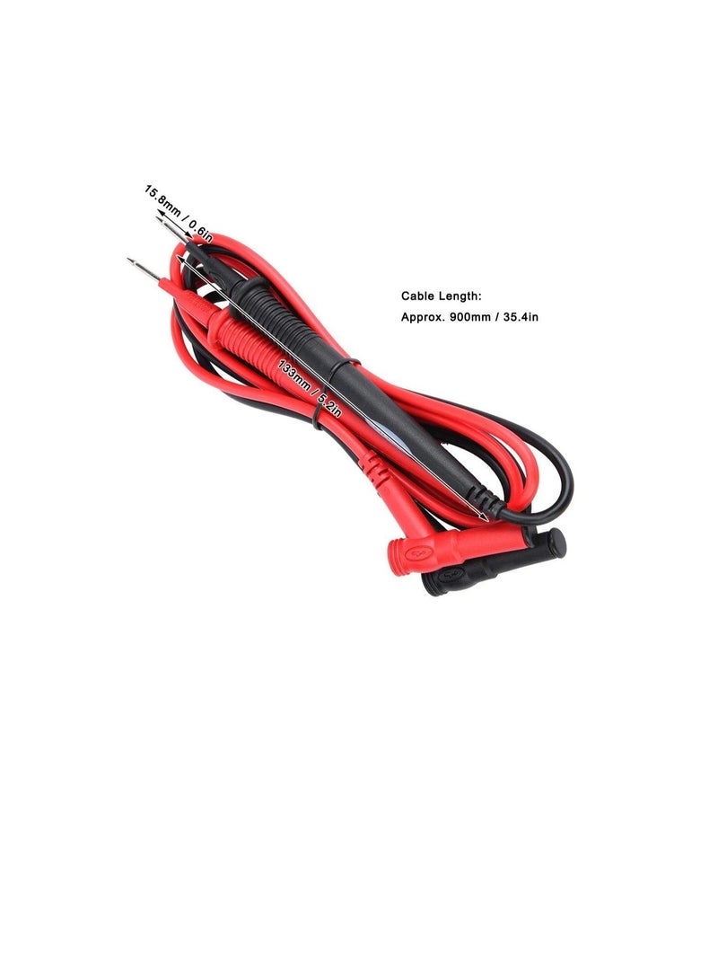 1 Pair UT-L21 Universal Type Test Lead Probe with Shield Sleeve Multimeter Testing Accessories Most of Digital Multimeter  - Image 2