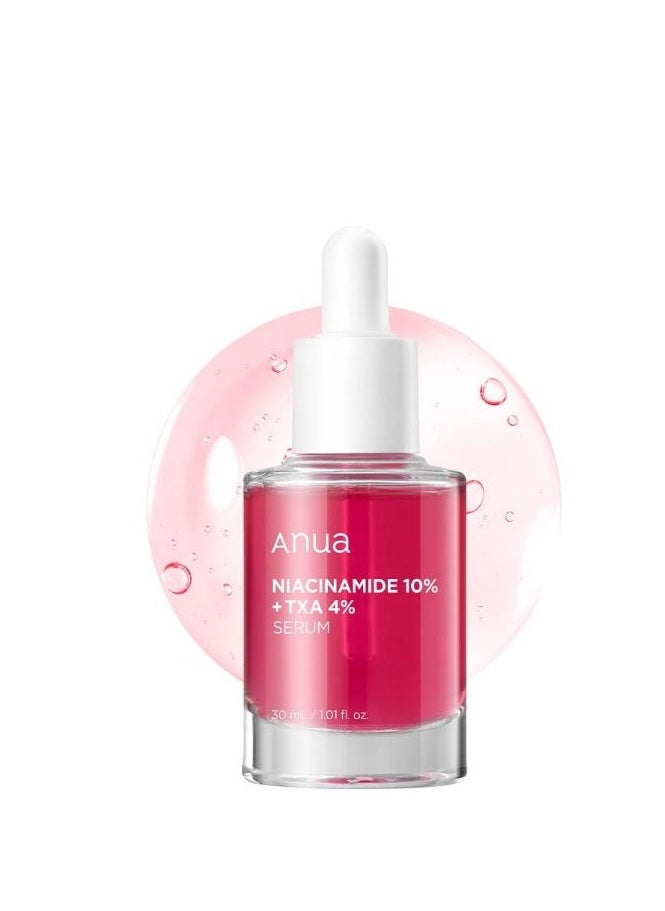 Anua 10% Niacinamide+ 4% Tranexamic Acid Serum,30ml