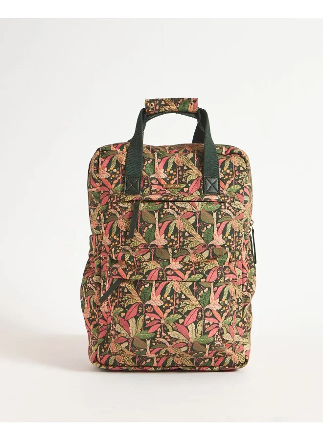 Chumbak Chumbak Explorer Backpack - Palm Springs, Olive, M, Asian