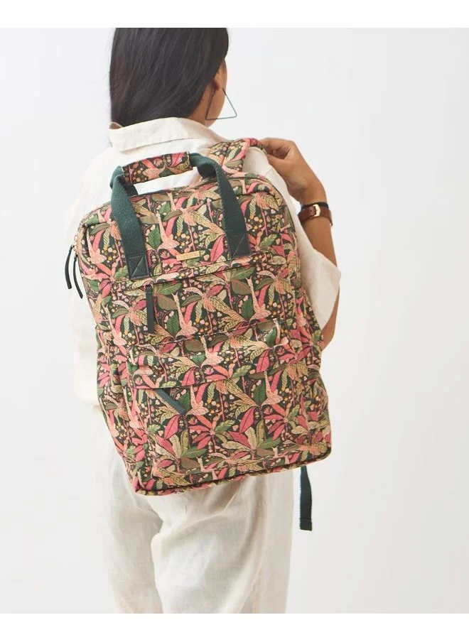 Chumbak Chumbak Explorer Backpack - Palm Springs, Olive, M, Asian