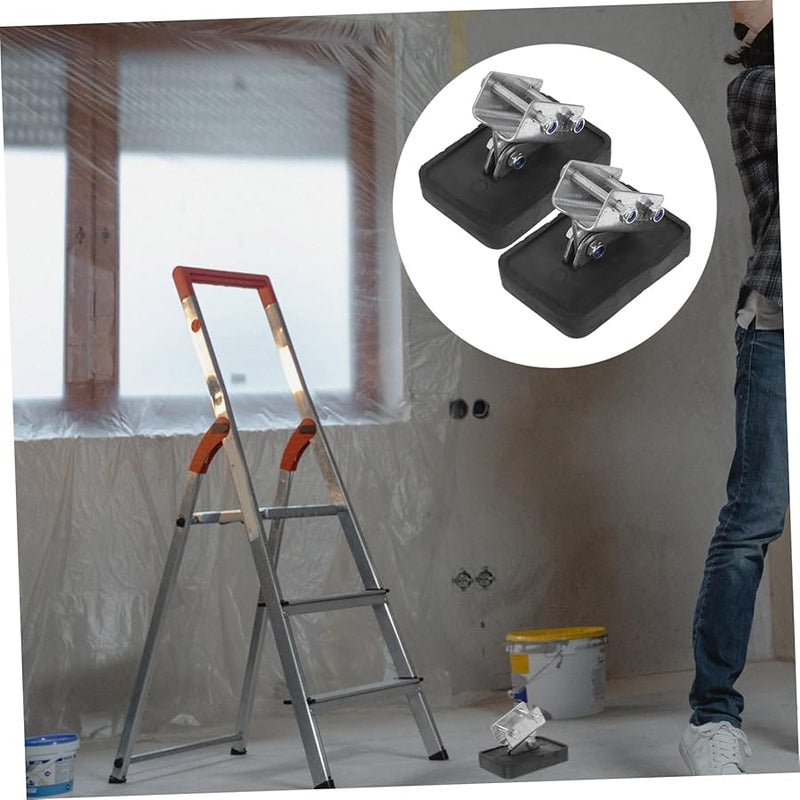 2Pcs Thickened Ladder Foot Pads For Enhanced Stability On Uneven Ground - Image 5