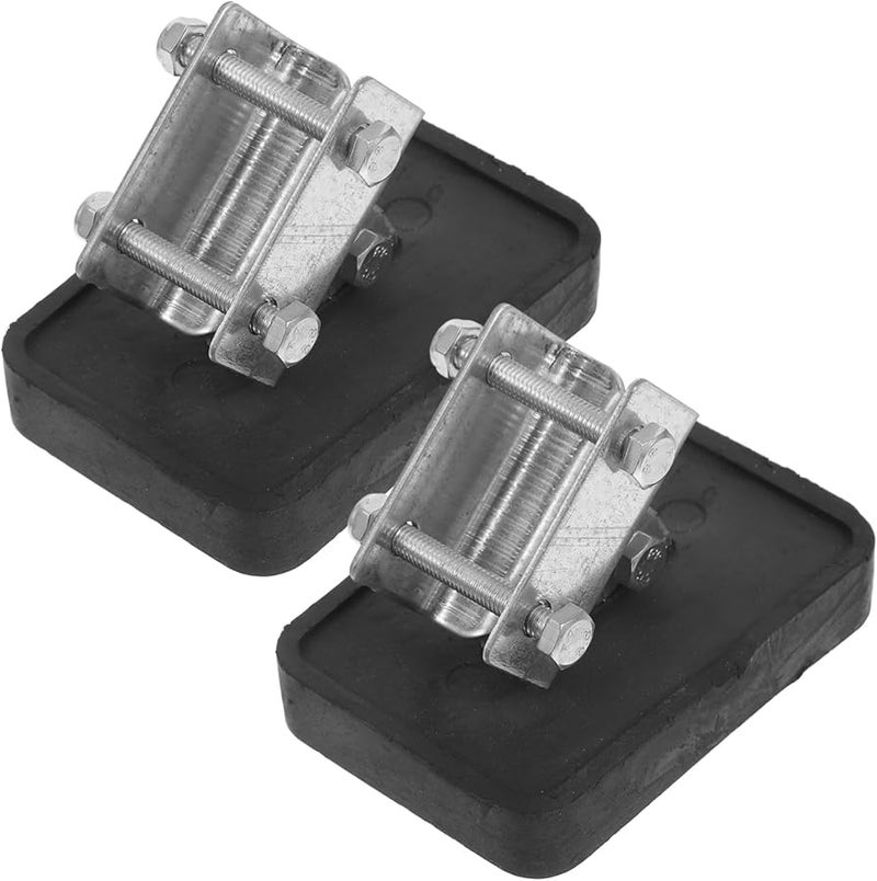 2Pcs Thickened Ladder Foot Pads For Enhanced Stability On Uneven Ground - Image 1