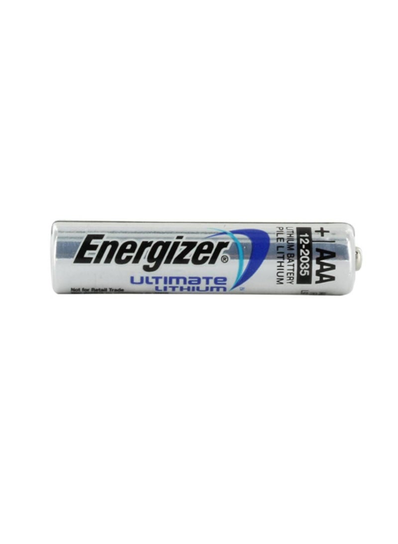 Energizer بطاريات Energizer AAA Ultimate Lithium L92 BP2