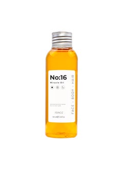 No16 Miracle Oil Face  Body  Hair