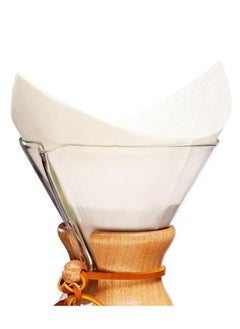 رانك  مرشحات قهوة كلاسيكية 40  قطعة FS-40 أبيض  - Image 1