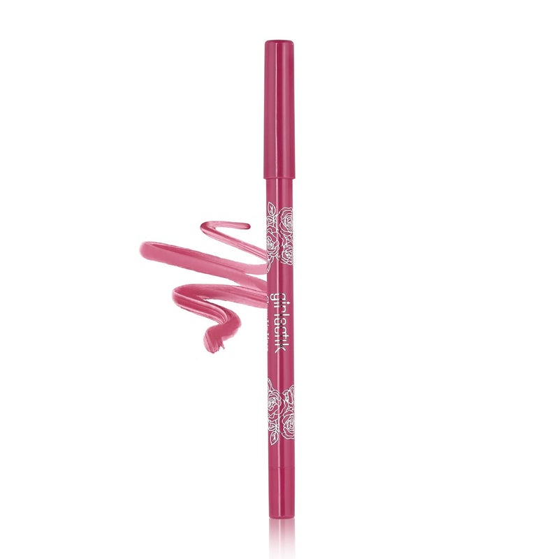 girlactik Girlactik Glossy Lip Liner  Lotus
