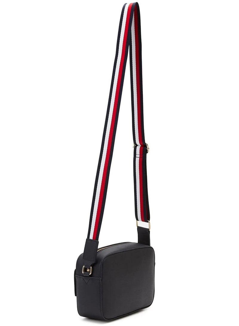 Tommy Hilfiger Denim Tommy Hilfiger Blue Women Crossbody Bag Aw0Aw11073 Dw5 - Image 5