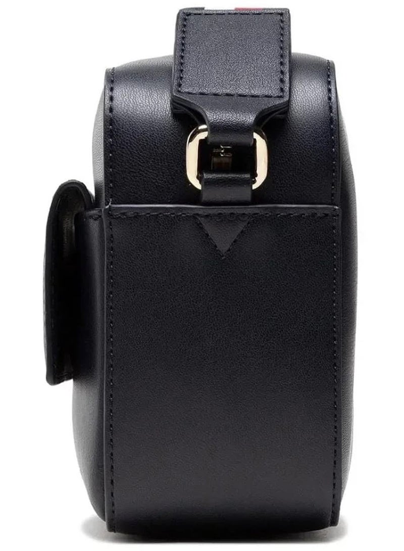 Tommy Icons Tommy Hilfiger Blue Women Crossbody Bag Aw0Aw11073 Dw5 - Image 5