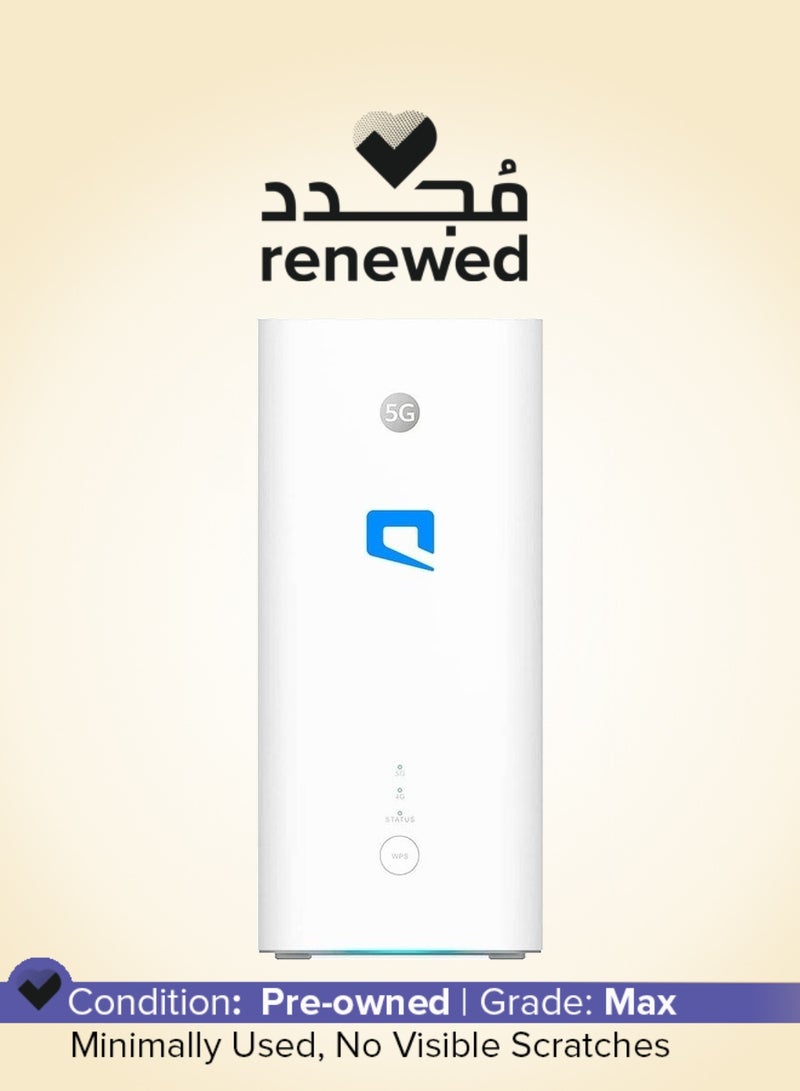 Mobily Renewed - AirFiber 5G CPE Pro 3 Router white - Image 1