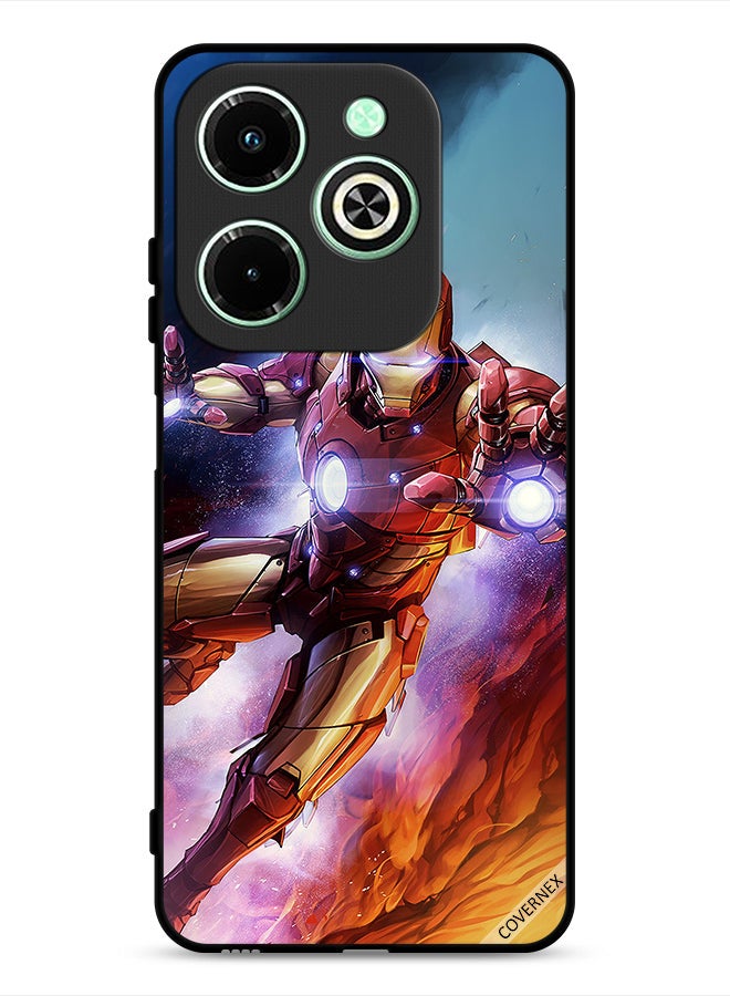 Covernex Infinix Hot 40i 4G Protective Case Cover Iron Man - Image 1