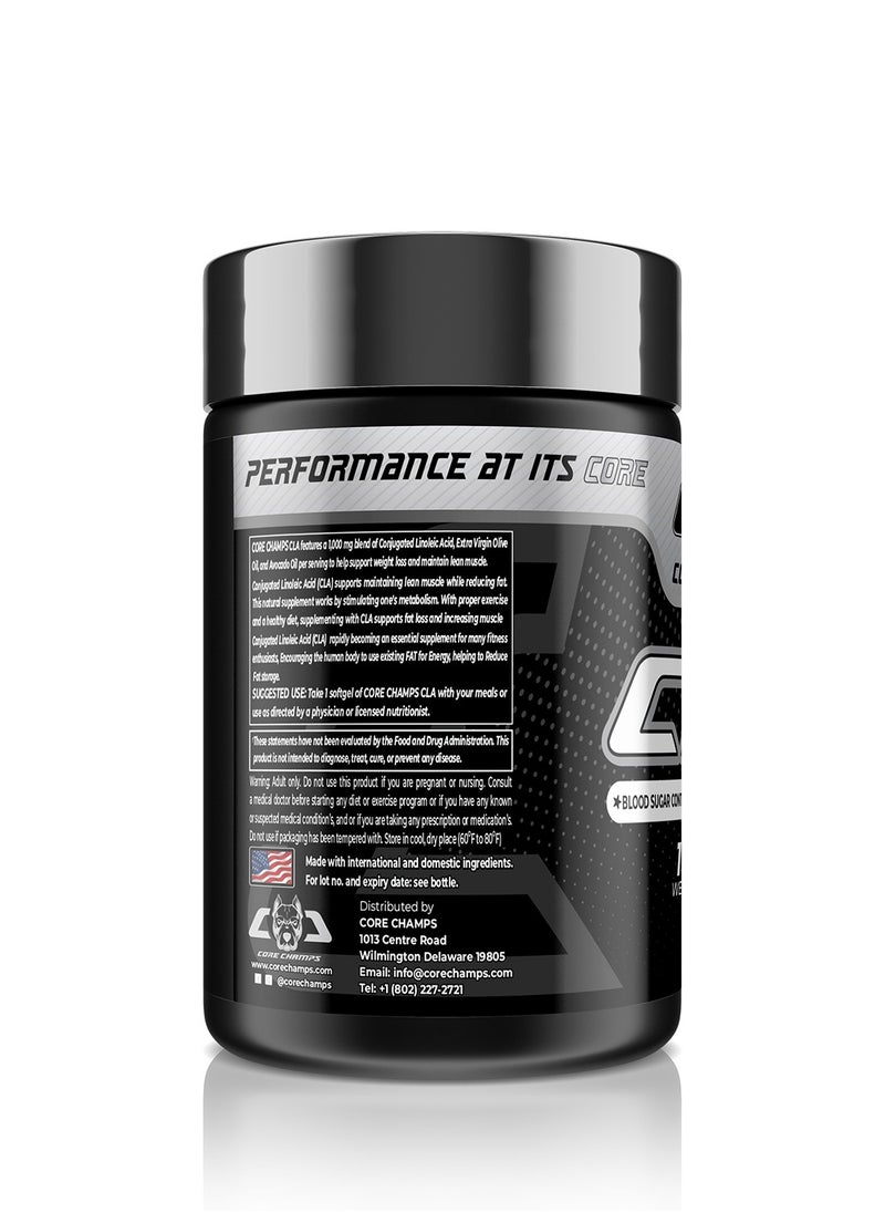 CORE CHAMPS - Cla 1000Mg 120 Softgels - Image 1